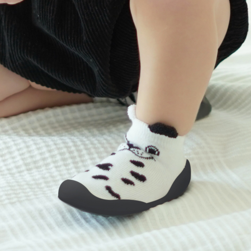 Ggomoosin baby socks shoes - Dalmatian