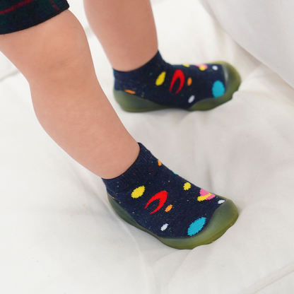 Ggomoosin baby socks shoes - Mars