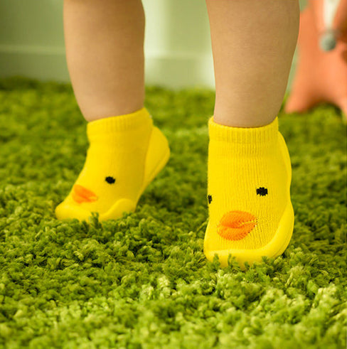 Ggomoosin baby socks shoes - chick