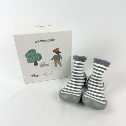 Ggomoosin baby socks shoes - Stripes