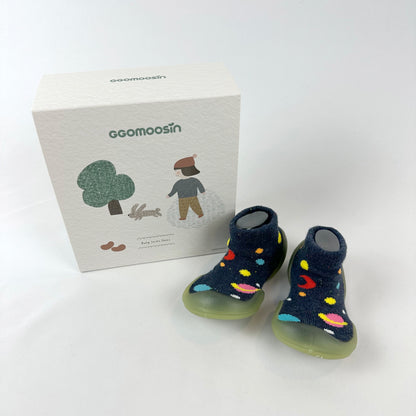 Ggomoosin baby socks shoes - Mars