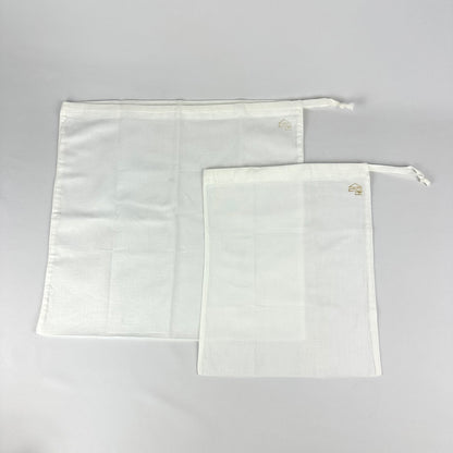 Rawon 1 Ply Cotton Pouch - Small & Large