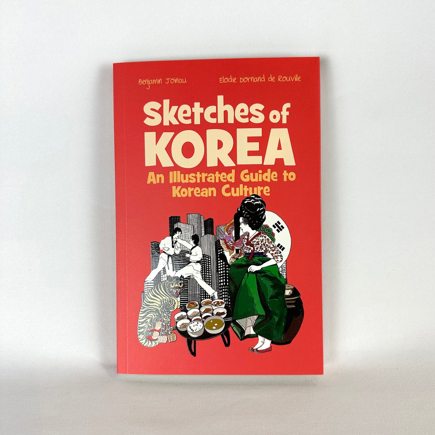 Sketches of Korea, An illustrated Guide of Korean Culture