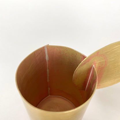 Soeul Craft Handle series - 1 Circle Brass Cup