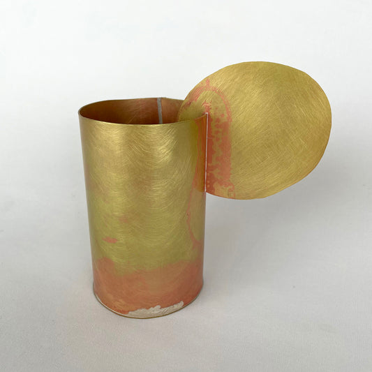 Soeul Craft Handle series - 1 Circle Brass Cup